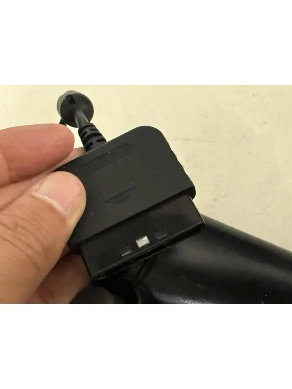 Atomicplay Wired Controller PS2 For PlayStation 2 Black Gamepad - Working